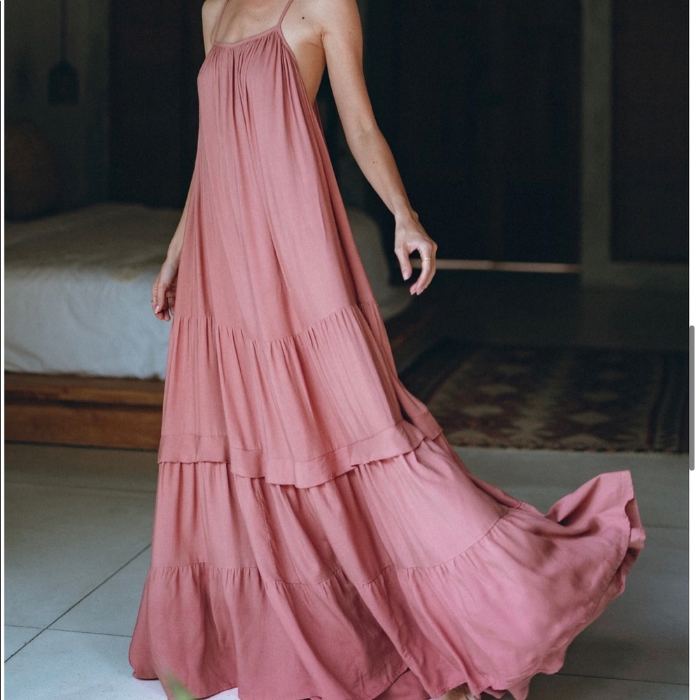 Pampelone Aurora Dress in Rose